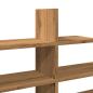 Preview: Wandregal Artisan-Eiche 124,5x18x60,5 cm Holzwerkstoff