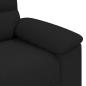 Preview: 2-Sitzer-Sofa Schwarz 120 cm Stoff