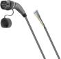 Preview: ARDEBO.de Weidmüller CA-T2WB-7.5M-22/3P-R-BBG AC Ladekabel. max. 22kW, 3-phasig, 32A, 7,5m (2828220000)