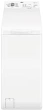 Preview: ARDEBO.de AEG L5TBB30260 6kg Toplader, 40 cm breit, 1200 U/Min, Kindersicherung, ProSense-Mengenautomatik, Startzeitvorwahl, Nachlegefunktion, weiß
