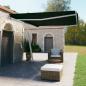 Preview: ARDEBO.de - Standmarkise Automatisch 500x350 cm Anthrazit