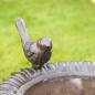 Preview: HI Gusseisernes Vogelbad Braun