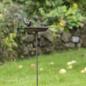 Preview: HI Gusseisernes Vogelbad Braun
