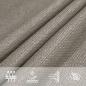 Preview: Sonnensegel 160 g/m² Rechteckig Hellgrau 3x4 m HDPE