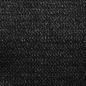 Preview: Sonnensegel 160 g/m² Trapezform Schwarz 4/5x4 m HDPE