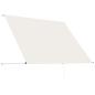 Preview: Einziehbare Markise 200×150 cm Creme