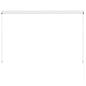 Preview: Einziehbare Markise 200×150 cm Creme