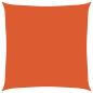 Preview: Sonnensegel 160 g/m² Quadratisch Orange 4,5x4,5 m HDPE