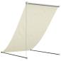 Preview: Markise Einziehbar Creme 100x150 cm Stoff und Stahl