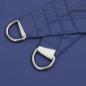 Preview: Sonnensegel Oxford-Gewebe Dreieckig 5x6x6 m Blau