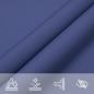 Preview: Sonnensegel Oxford-Gewebe Dreieckig 5x6x6 m Blau