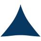 Preview: ARDEBO.de - Sonnensegel Oxford-Gewebe Dreieckig 4x5x5 m Blau