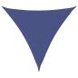 Preview: Sonnensegel Oxford-Gewebe Dreieckig 6x6x6 m Blau