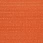 Preview: Sonnensegel 160 g/m² Orange 2x2 m HDPE