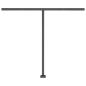 Preview: Standmarkise Manuell Einziehbar 350x250 cm Orange/Braun