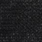 Preview: Sonnensegel 160 g/m² Schwarz 3x3x3 m HDPE