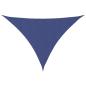 Preview: Sonnensegel Oxford-Gewebe Dreieckig 3x4x4 m Blau