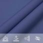 Preview: Sonnensegel Oxford-Gewebe Dreieckig 3x4x4 m Blau