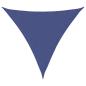 Preview: Sonnensegel Oxford-Gewebe Dreieckig 5x5x5 m Blau