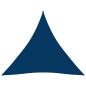 Preview: Sonnensegel Oxford-Gewebe Dreieckig 5x5x5 m Blau