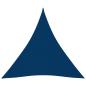 Preview: ARDEBO.de - Sonnensegel Oxford-Gewebe Dreieckig 5x7x7 m Blau