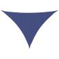 Preview: Sonnensegel Oxford-Gewebe Dreieckig 5x7x7 m Blau