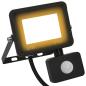 Preview: ARDEBO.de - LED-Fluter mit Sensor 20 W Warmweiß