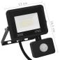 Preview: LED-Fluter mit Sensor 20 W Warmweiß