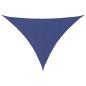 Preview: Sonnensegel Oxford-Gewebe Dreieckig 4x5x6,4 m Blau