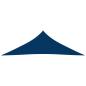 Preview: Sonnensegel Oxford-Gewebe Dreieckig 3,5x3,5x4,9 m Blau