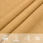 Preview: Sonnensegel 160 g/m² Rechteckig Sandfarben 5x8 m HDPE