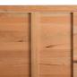 Preview: Esstisch mit Baumkanten Hellbraun 180x120x74cm Massivholz Eiche