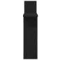 Preview: Wandregale 2 Stk. Schwarz Eichen-Optik 50x12x50cm Holzwerkstoff