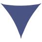 Preview: Sonnensegel Oxford-Gewebe Dreieckig 4x4x4 m Blau