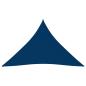 Preview: Sonnensegel Oxford-Gewebe Dreieckig 4,5x4,5x4,5 m Blau