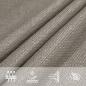 Preview: Sonnensegel 160 g/m² Rechteckig Hellgrau 2,5x5 m HDPE