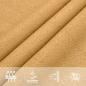 Preview: Sonnensegel 160 g/m² Quadratisch Sandfarbe 6x6 m HDPE