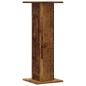 Preview: Pflanzenständer 2 Stk. Altholz-Optik 30x30x80 cm Holzwerkstoff