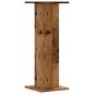 Preview: Pflanzenständer 2 Stk. Altholz-Optik 30x30x80 cm Holzwerkstoff
