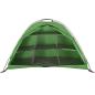 Preview: Camping-Organizer-Zelt 9 Fächer Grün Wasserdicht