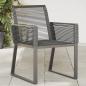 Preview: ARDEBO.de - Gartenstühle 2 Stk. Schwarz Poly Rattan