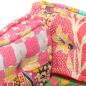 Preview: Palettensofa-Auflage Mehrfarbig Stoff Patchwork