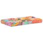 Preview: Palettensofa-Auflage Mehrfarbig Stoff Patchwork