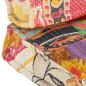Preview: Palettensofa-Auflage Mehrfarbig Stoff Patchwork