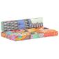 Preview: Palettensofa-Auflage Mehrfarbig Stoff Patchwork