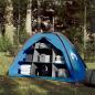 Preview: ARDEBO.de - Camping-Organizer-Zelt 9 Fächer Blau Wasserdicht