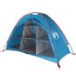 Preview: Camping-Organizer-Zelt 9 Fächer Blau Wasserdicht
