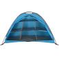 Preview: Camping-Organizer-Zelt 9 Fächer Blau Wasserdicht