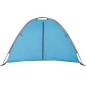 Preview: Camping-Organizer-Zelt 9 Fächer Blau Wasserdicht