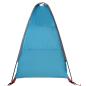 Preview: Camping-Organizer-Zelt 9 Fächer Blau Wasserdicht